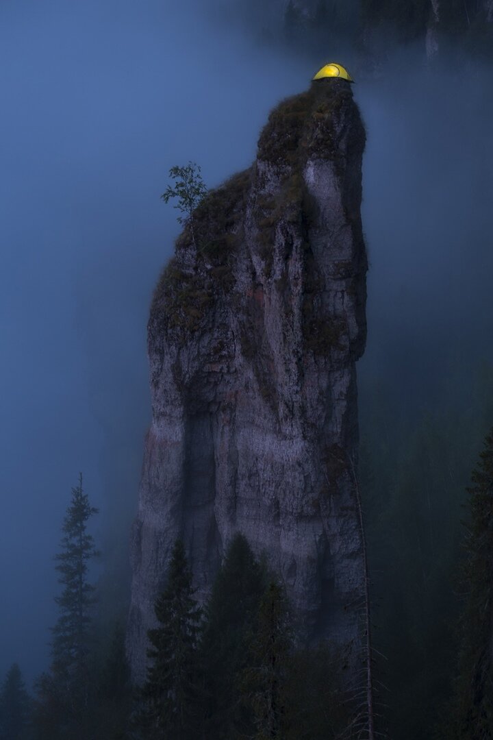 Приют на скале © Александр Чазов