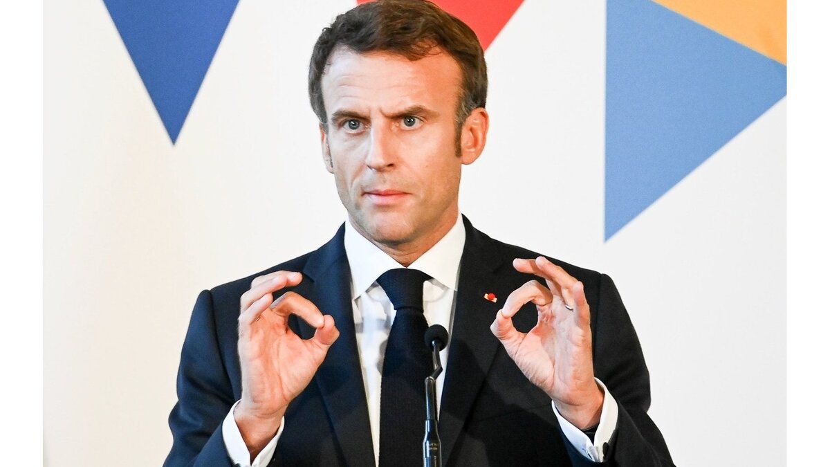    Президент Франции Эмманюэль Макрон© РИА Новости . Стрингер