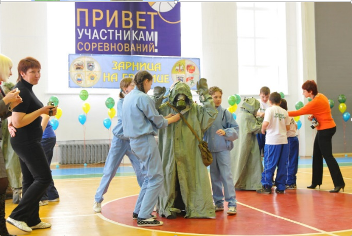    В Оренбурге пройдет военно-спортивная игра «Зарница на границе» Марина Шарт