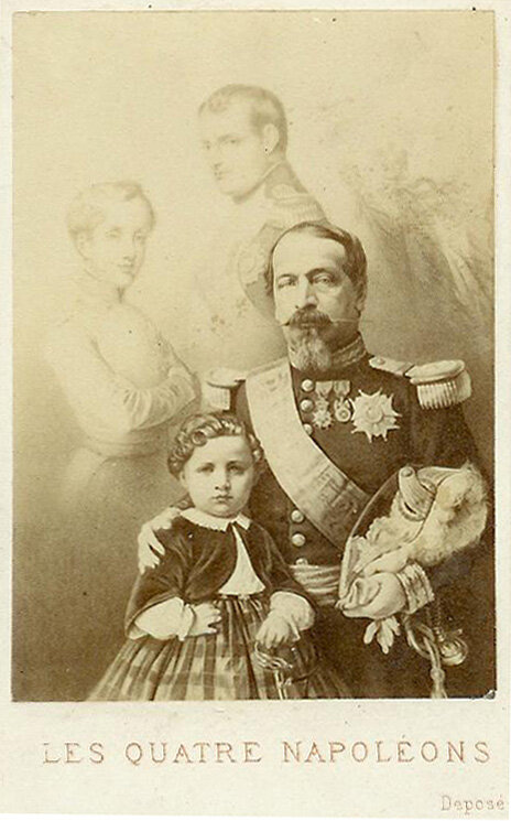 Четыре Наполеона. Пропагандистский монтаж времён Второй империи