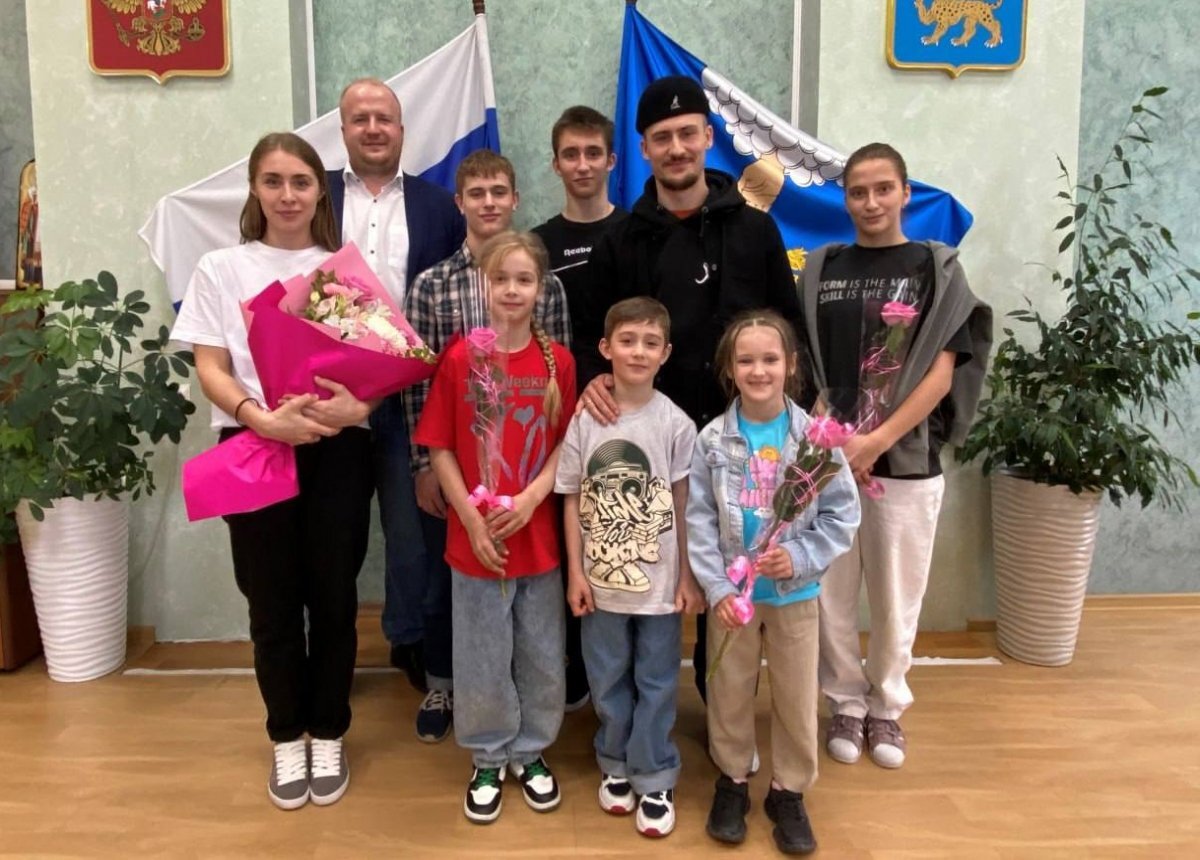    Борис Елкин встретился с воспитанниками псковского хип-хоп центра