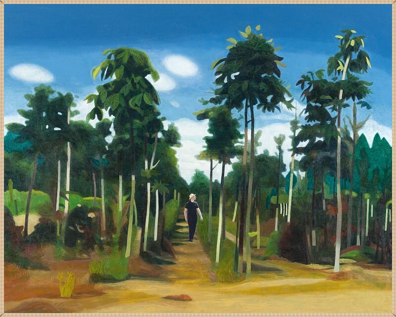 © Ханс Вандекеркхове (Hans Vandekerckhove). Пастух Деревьев 2, 160х200 см. 2014