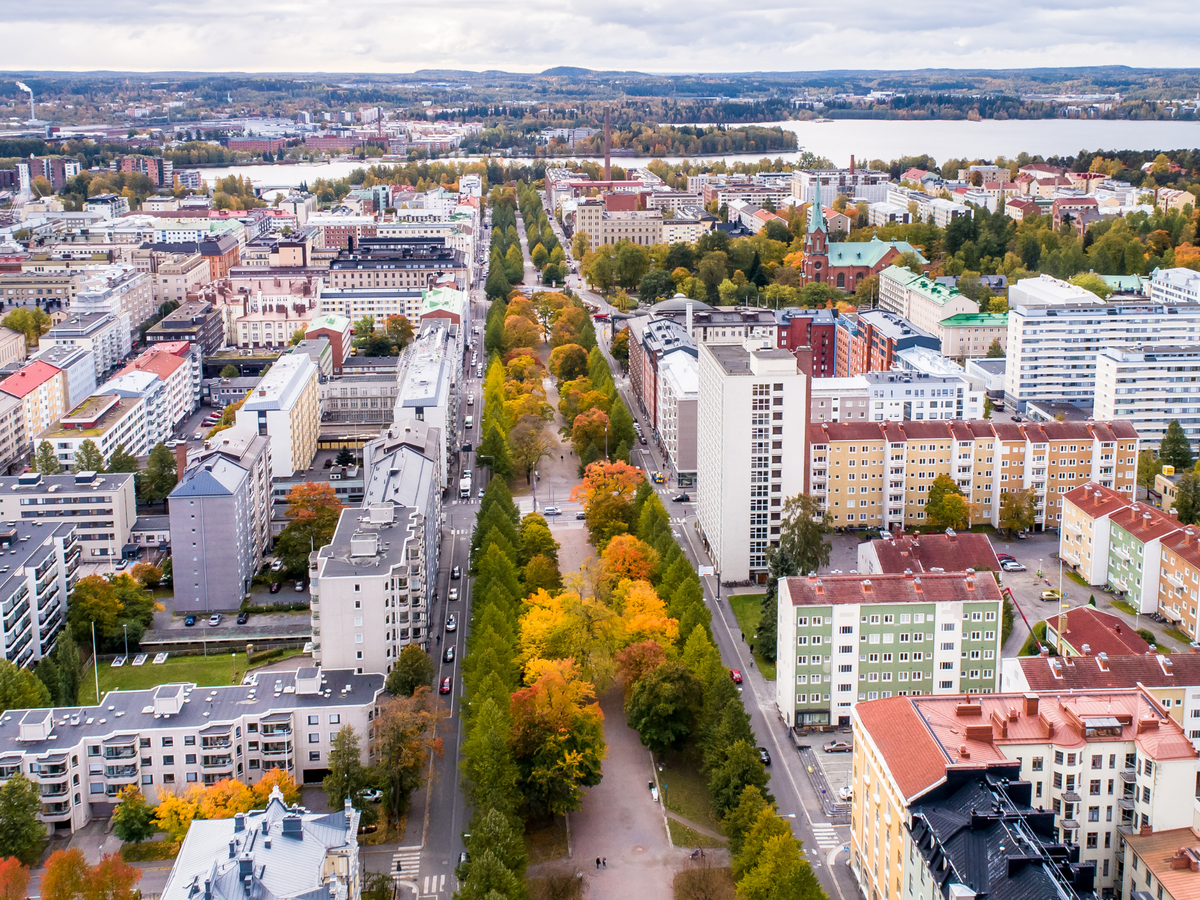 Финляндия, доступное в ипотеку жилье