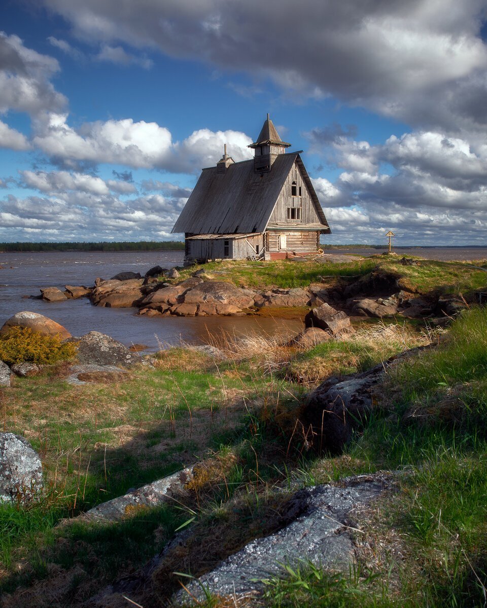 Красивые места русского севера