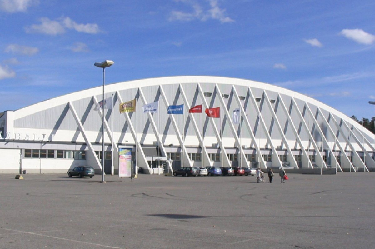    Ледовый дворец «Тампере».