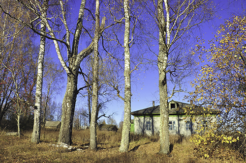 Село Замытье, старый дом земской больницы. Источник https://gamaza1971.wordpress.com.