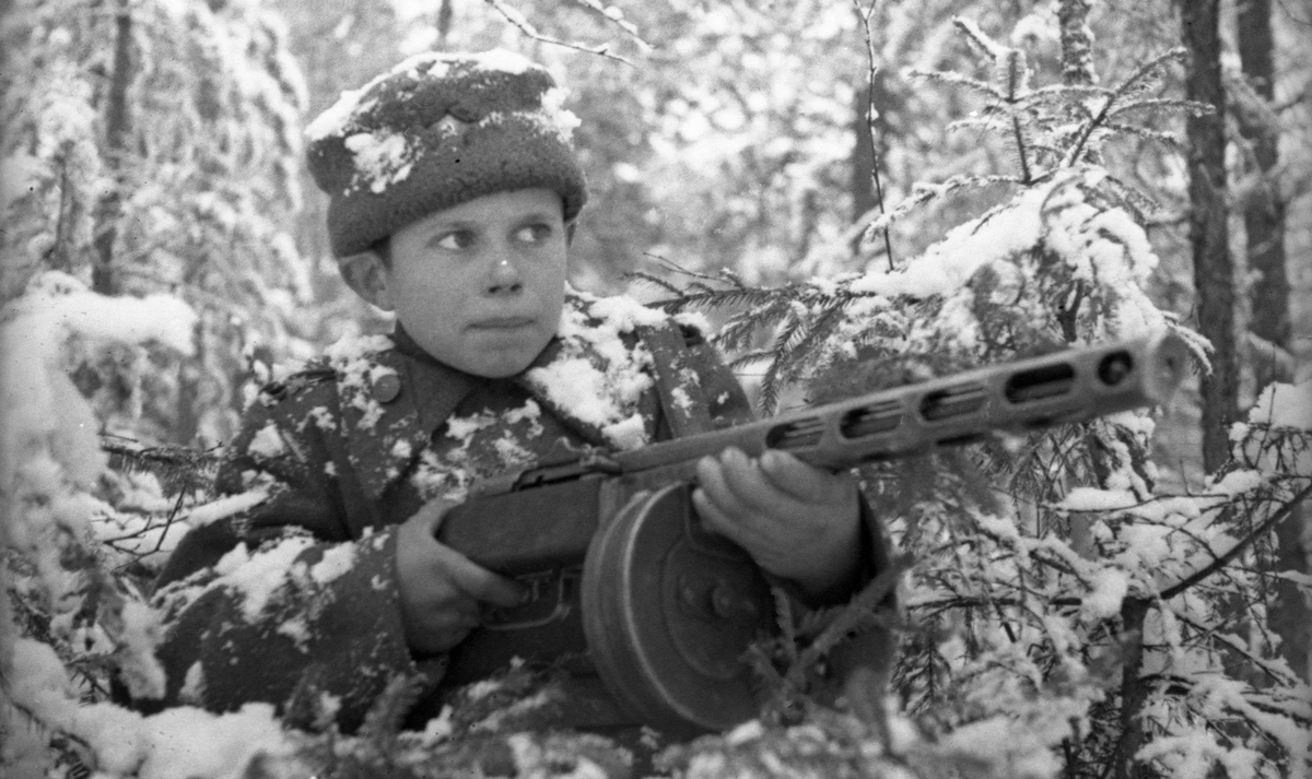 Детство в годы великой отечественной