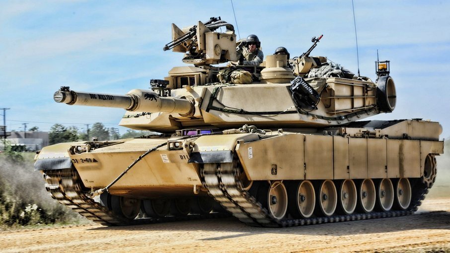 Основной боевой танк M1A2 SEPv4 Abrams. Фото: Армия США