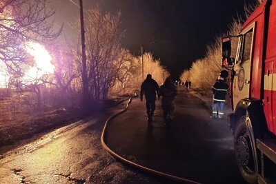    Взрывы в ходе СВО © РИА Новости