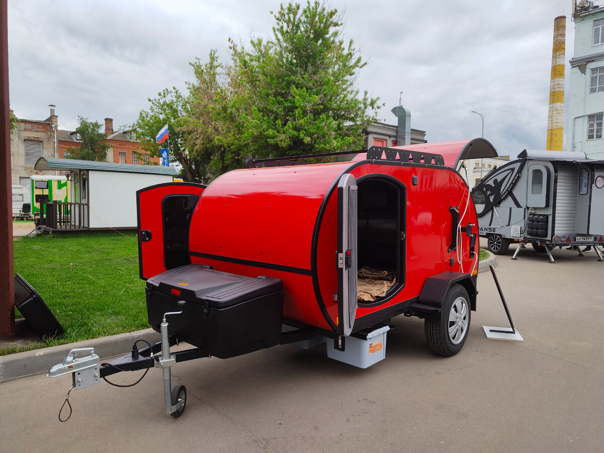 Капля или прицеп в полный рост? Мобильность или комфорт?