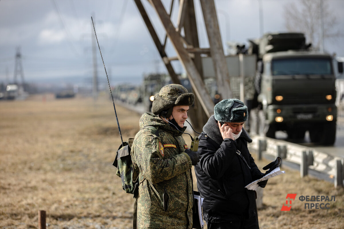 Накануне российские военные освободили город.  Фото: ФедералПресс / Евгений Поторочин