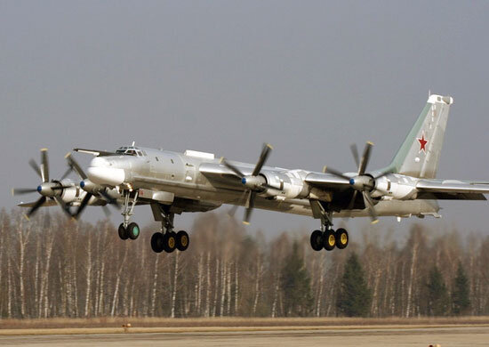 Ту-95МС. Источник изображения: Минобороны РФ