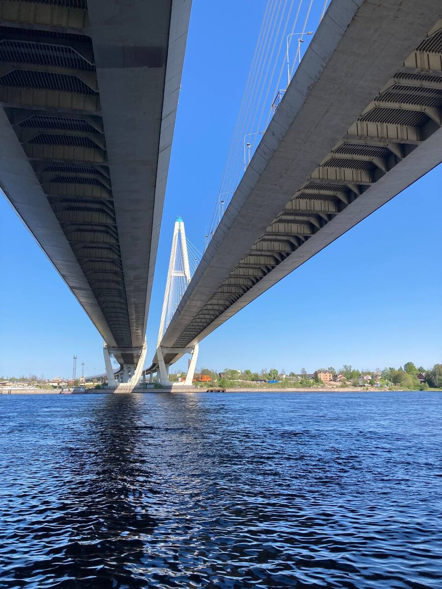 Этот мост ведёт к началу вашей новой жизни 