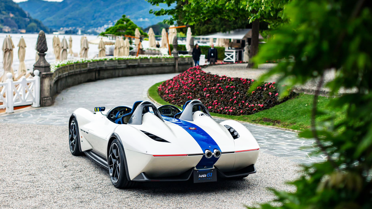 Kode 61 Birdcage - фото motorauthority.com