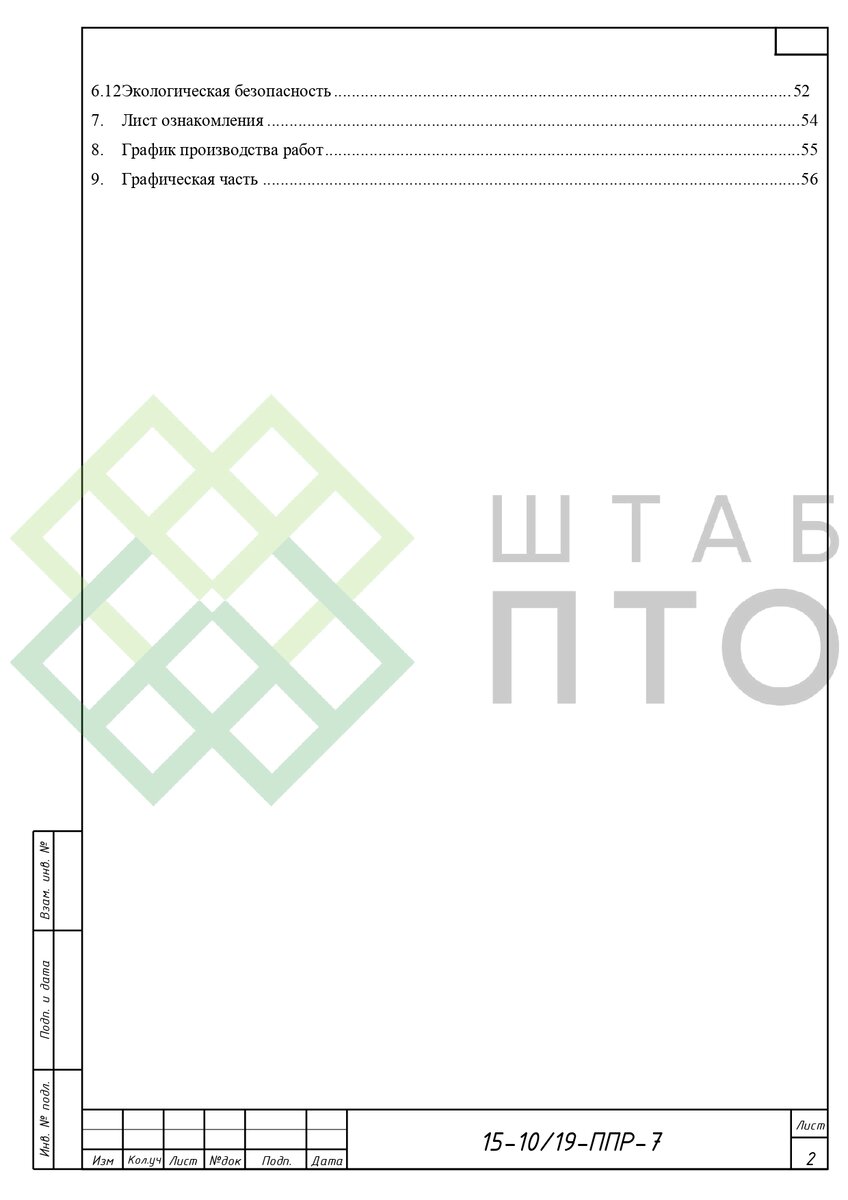 ППР на реконструкцию объекта недвижимости ФГБУК ГЦТМ им. А.А. Бахрушина.  Пример работы | ШТАБ ПТО | Разработка ППР, ИД, смет в строительстве | Дзен