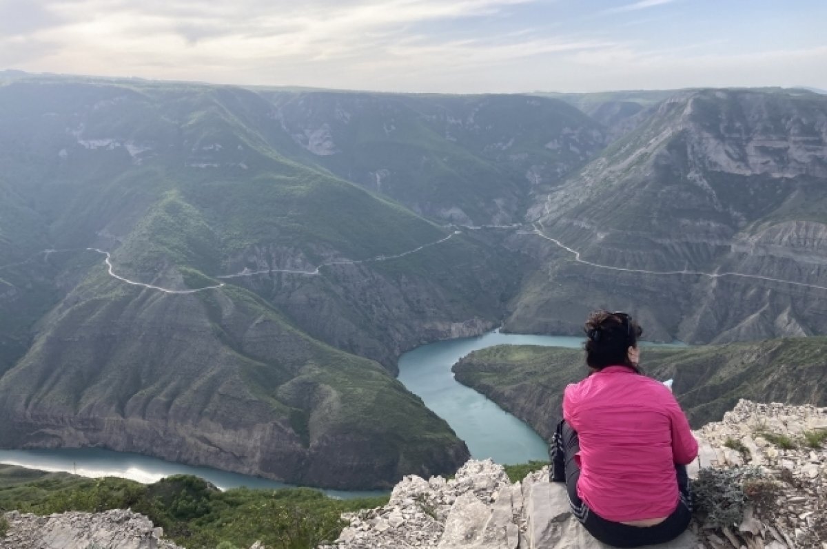    Головокружительный Дагестан. Для туристов еще есть места без ограждений