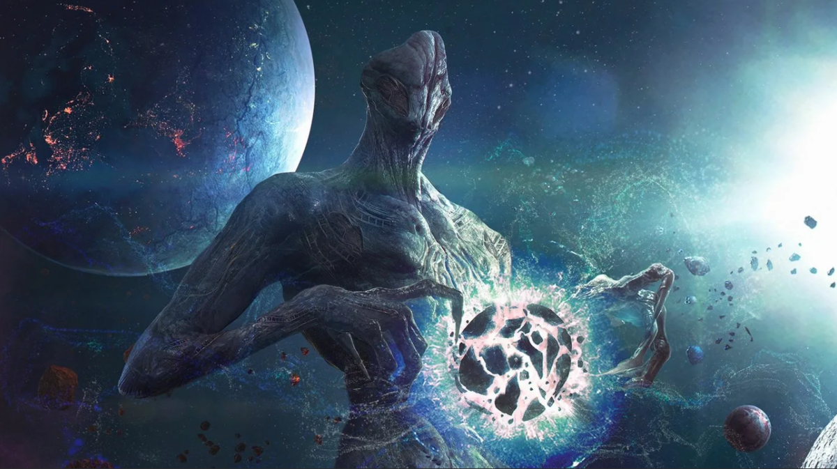 Фото: https://ru.wallpaper.mob.org/pc/image/sci_fi-creature-planet-space-908138.html