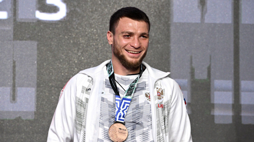     Российский боксёр Имам Хатаев РИА Новости Алексей Филиппов