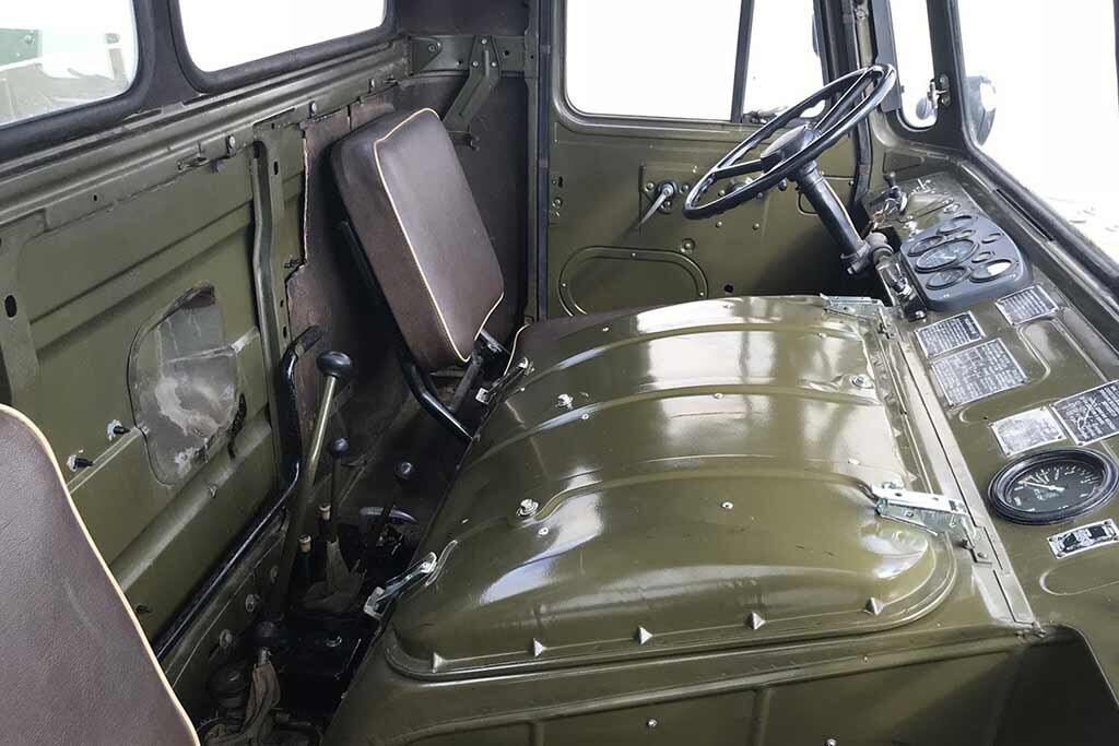 ГАЗ 66 тюнингованный