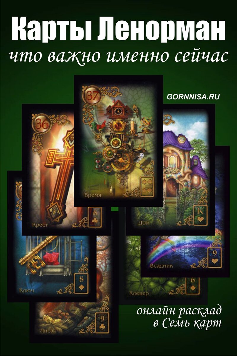    Карты Ленорман — что важно именно сейчас Pavlov A
