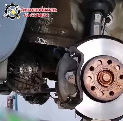 Результат экономии на официальном диллере