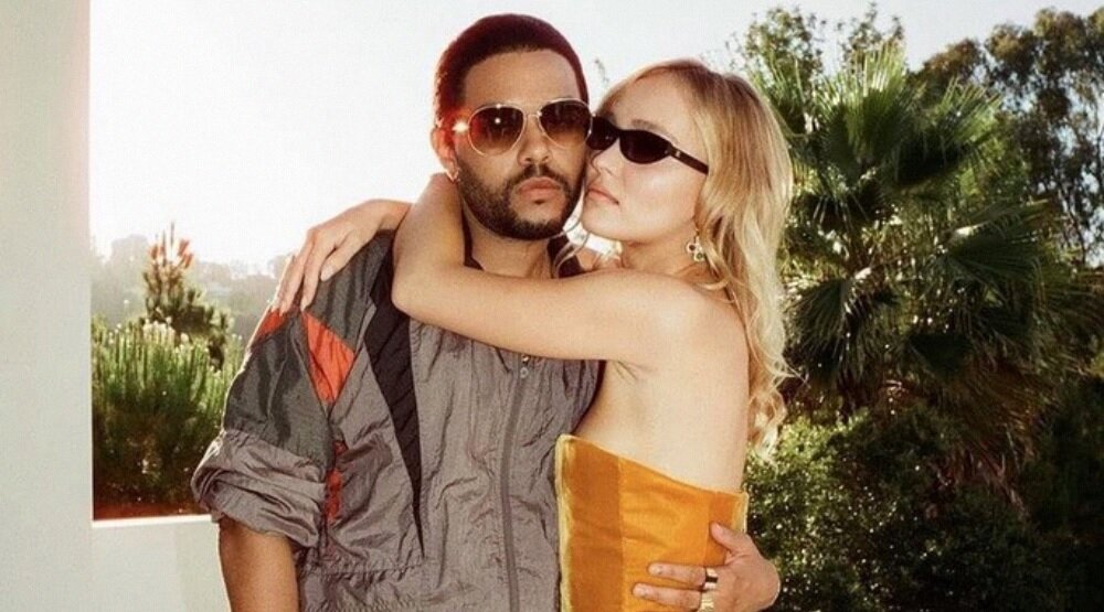     Викенд и Лили-Роуз Депп в сериале «Идол» (2023)