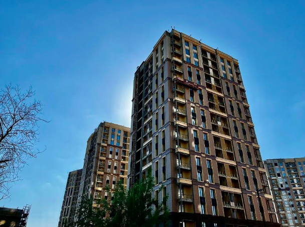 ЖК «Большая семёрка». Фото: Ксения Левина 