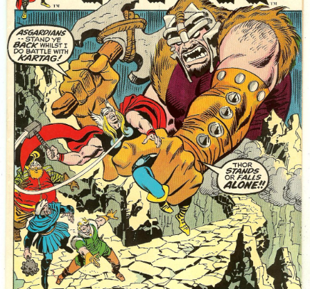 Картаг.  Marvel comics