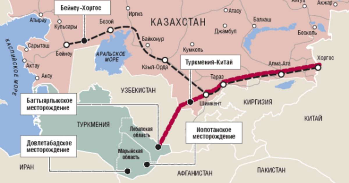 Китай построит газопровод. Газопроводы Туркменистана карта. Газопровода Туркменистан — Узбекистан — Казахстан – Китай. Газопровод Туркмения - Китай. Газопровод из Туркмении в Китай на карте.