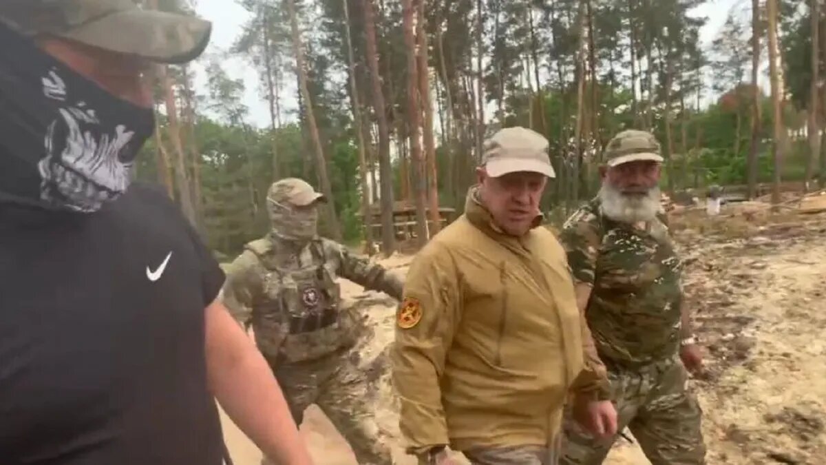 Фото: стоп-кадр из видео / Telegram-канал «Позывной Брюс»