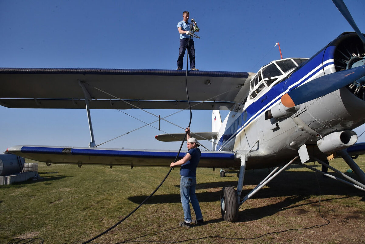 Уральская авиабаза осталась без руководителя в разгар пожаров.  Фото: департамент информполитики Свердловской области