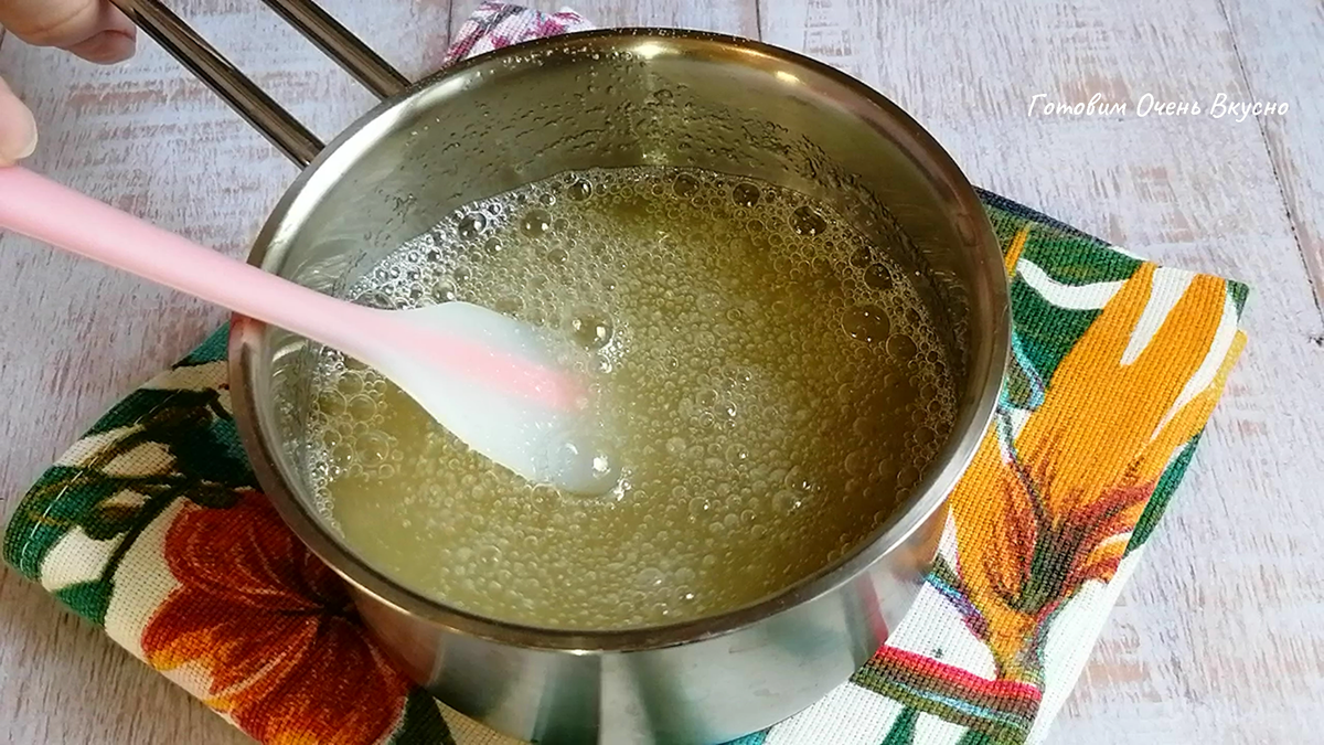 Творожный десерт Старая Рига с ананасами