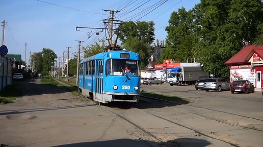 Трамвай МТТЧ-250