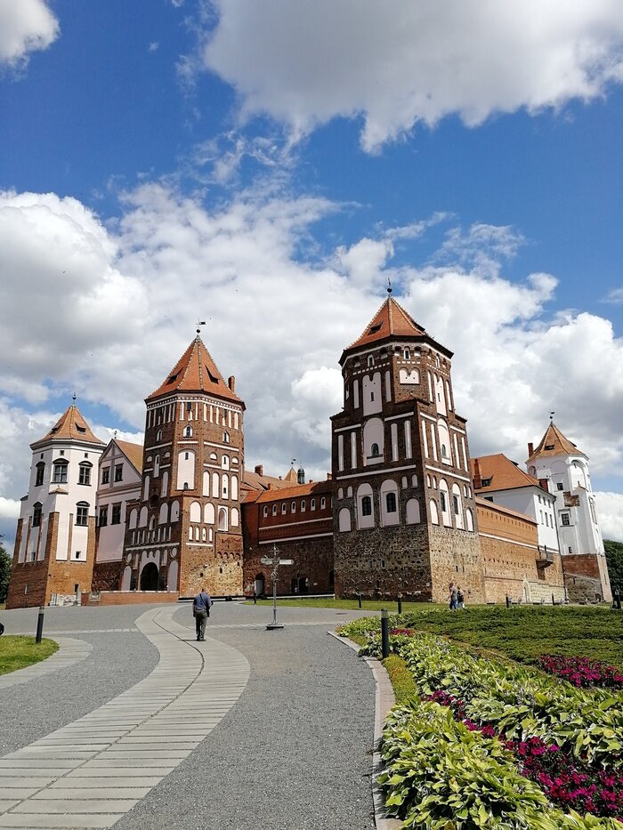 Где замки в беларуси