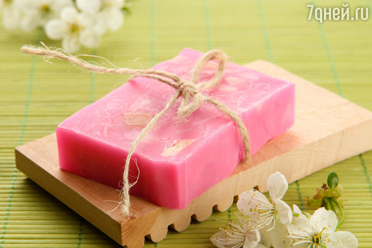    Из чего делают мыло? 123RF/legion-media.ru