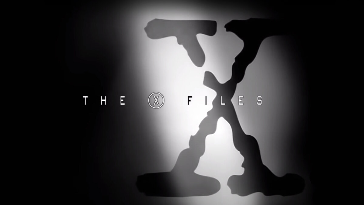 Заставка сериала "Секретные материалы"