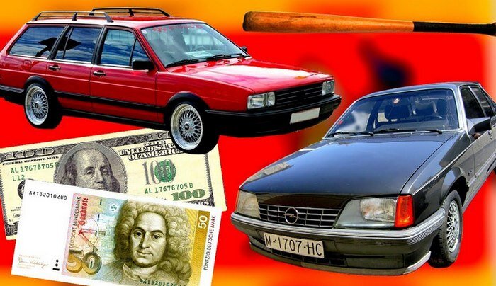 В лихие 90-е Песков как и многие другие пробовал перегонять автомобили из Турции. / Фото:www.stena.ee