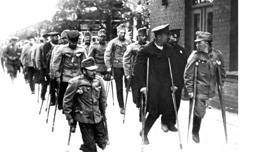 Инвалиды Первой Мировой войны