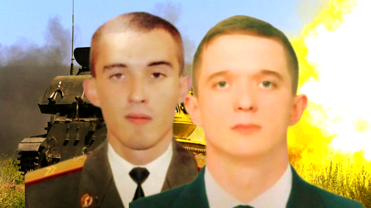 Братья Редькины. Слева Артем, справа Глеб