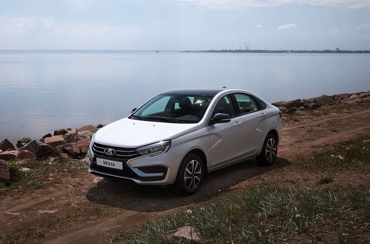    Новая Lada Vesta   
Lada