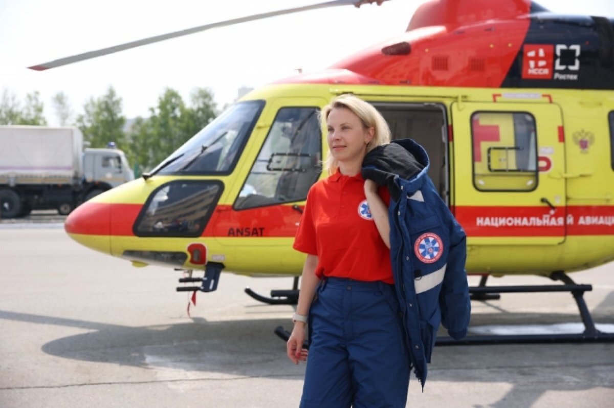    Для уральских врачей медицины катастроф создали форму нового поколения