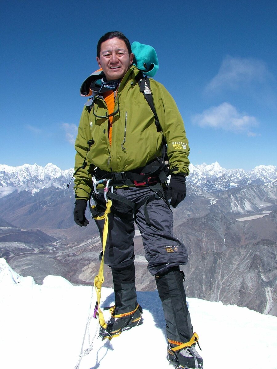 Tenzing Summit Everest