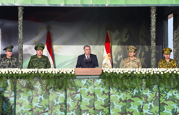 Источник фото: president.tj 