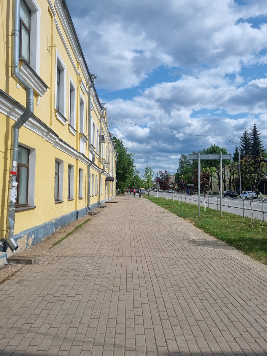 улицы города, фото из личного архива