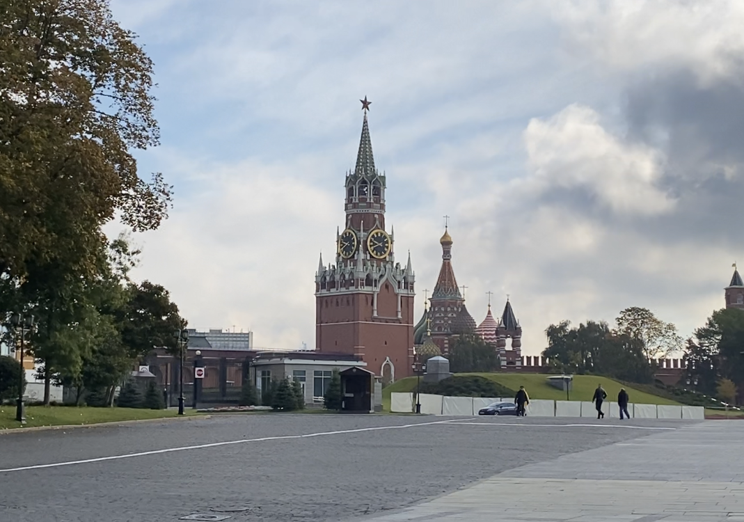 В Кремле. Фото автора.