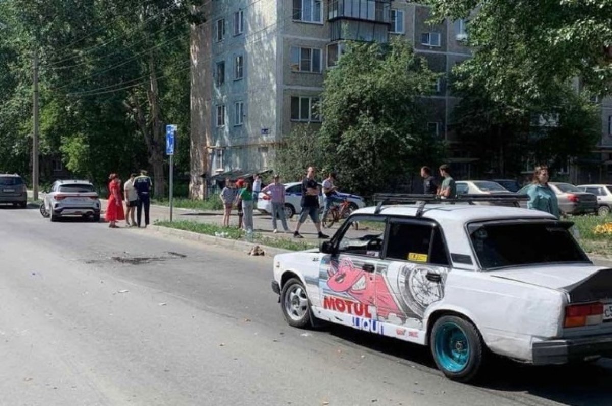    Пенсионерка попала в больницу после ДТП в челябинском микрорайоне Шагол