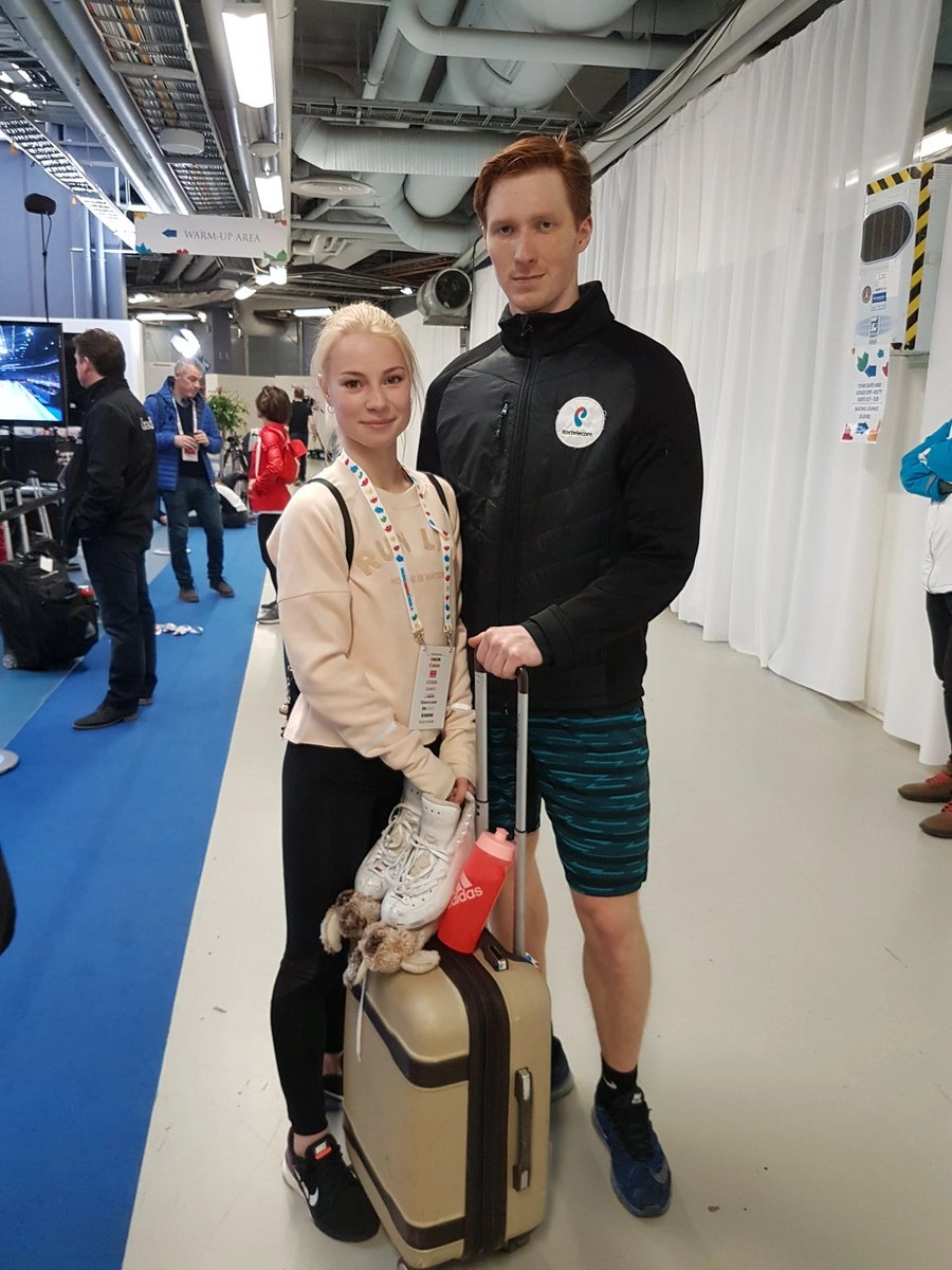 Женя и Володя на чемпионате мира 2017 года. Фото из открытых источников.