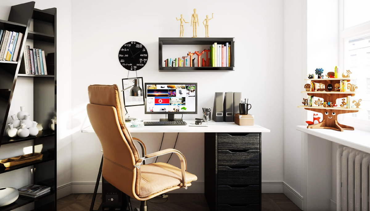 10 интересных идеи для декора рабочего стола, которые помогут вам повысить продуктивность