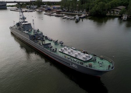    Россия уничтожила последний боевой корабль Украины