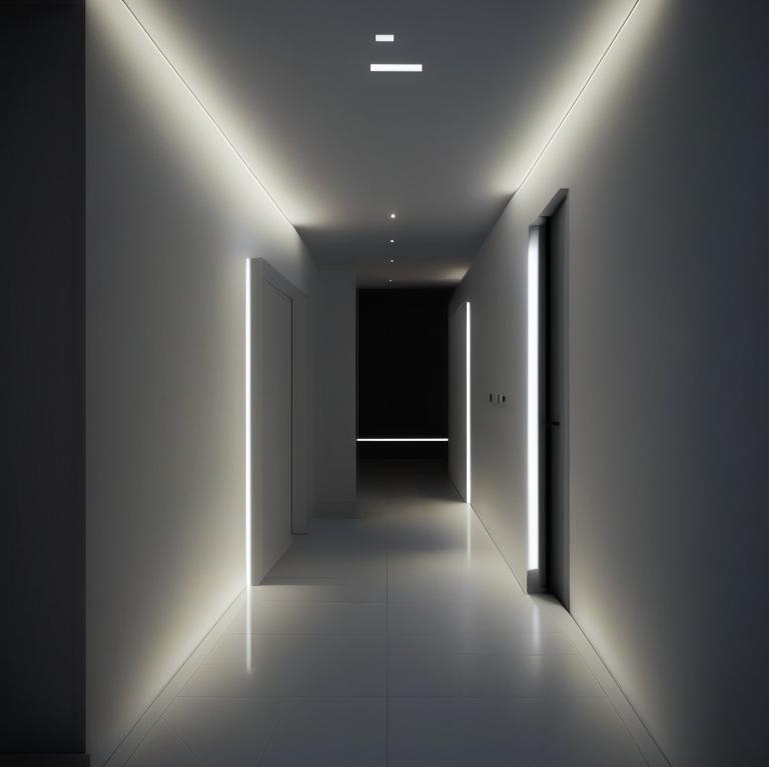 Экономия за счёт автоматизации освещения